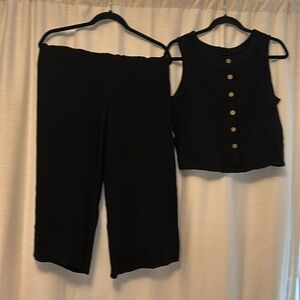 Anrabess black nice outfit, size M